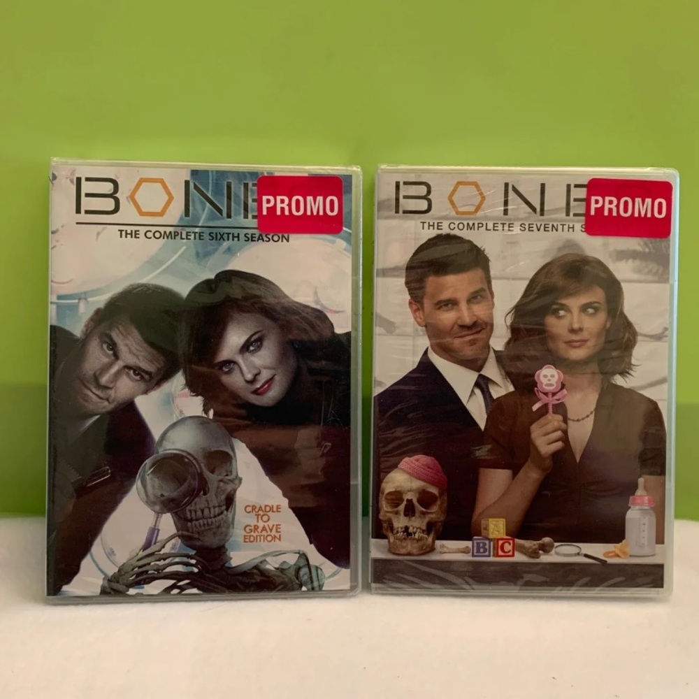 Bones season 6 and season 7 collection dvd sets